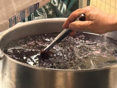 13/12/25 -Fabrication de sirop d’hibiscus au gingembre