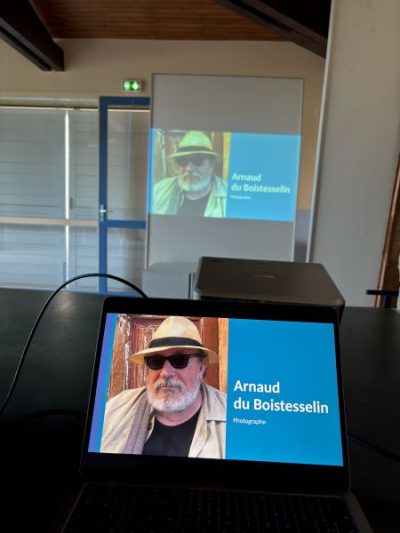 15/11/25 – Atelier « Portrait » avec Arnaud du Boistesselin