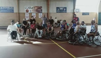 18/04/2026  Handi-basket à Lussat